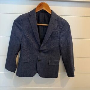Ralph Lauren Boys Plaid Blazer